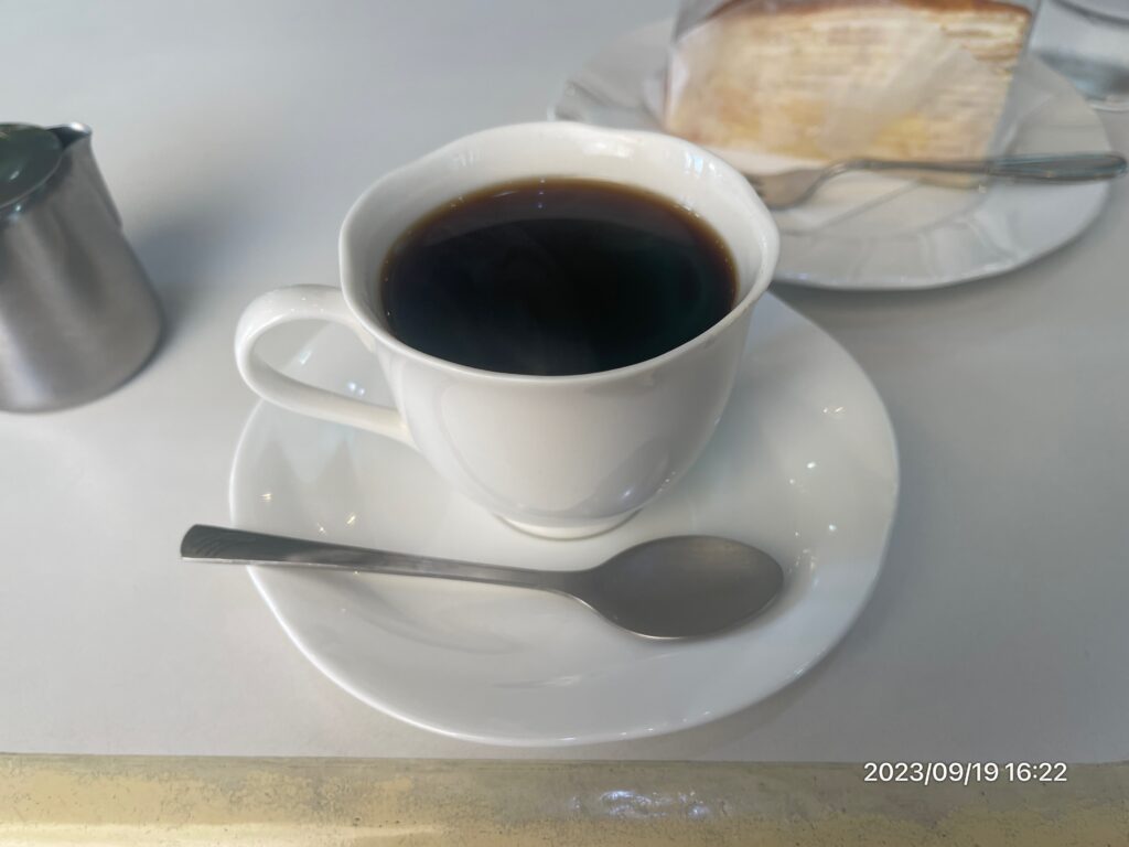 喫茶ビーナス ホットコーヒー